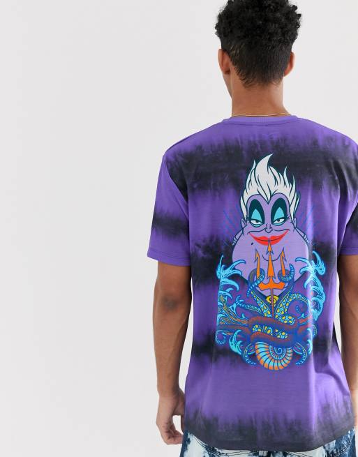 purple little mermaid shirt