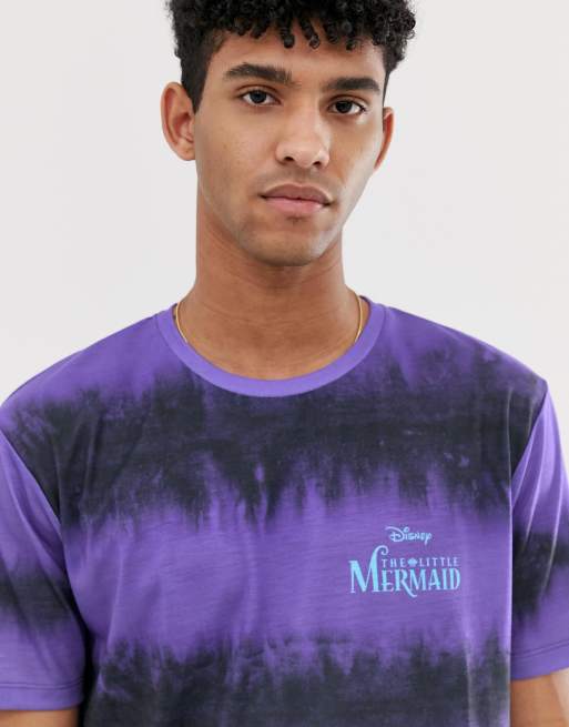 purple little mermaid shirt