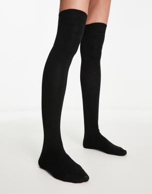 Black thigh outlet highs