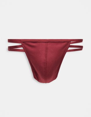 Hom thongs Plumes (Rose)