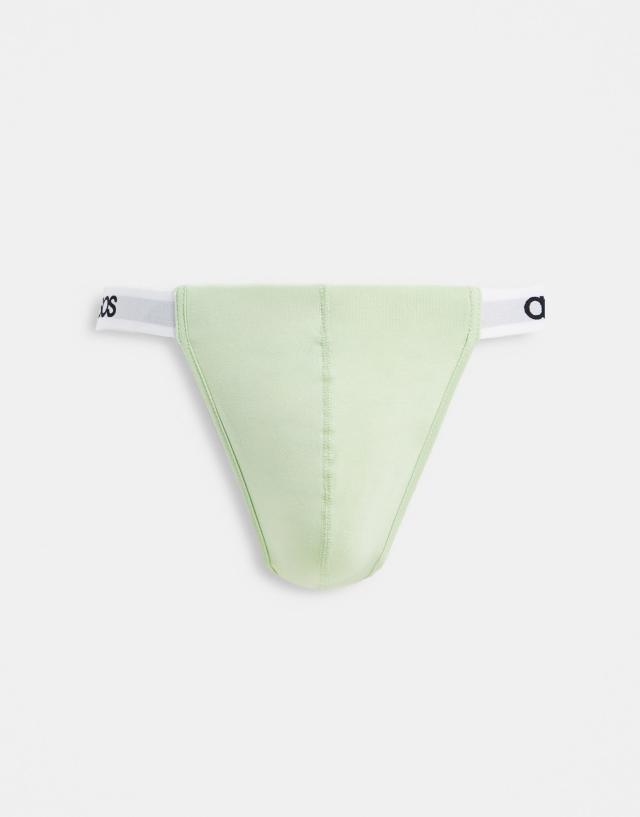 ASOS DESIGN thong with waistband detail