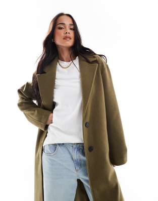 Asos Design Throw On Formal Coat