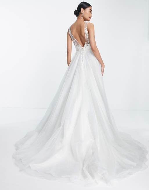 10 backless wedding dresses 2022: From Selfridges, ASOS, Net-a