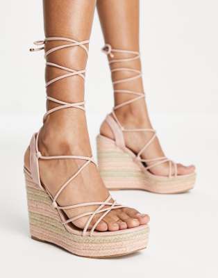 asos tulita high wedges
