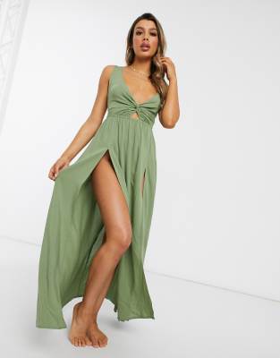 asos beach maxi dress