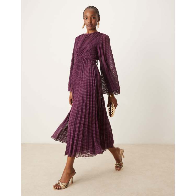 ロゼミューズ Chiffon pleated dress chiffon pleated dress – BUNNY APARTMENT