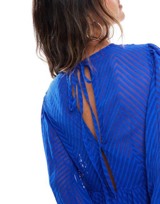 strapless open back dress dress-091993 – Liymc main image 0
