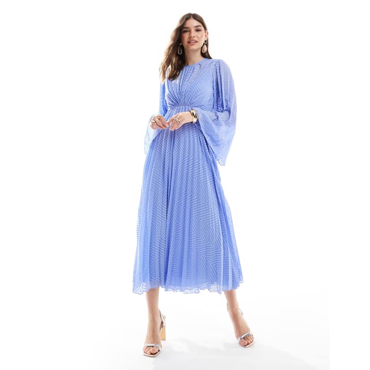 princess polly baby blue dress Cupshe Tropic Oasis Abstract Mini Dress main image 1