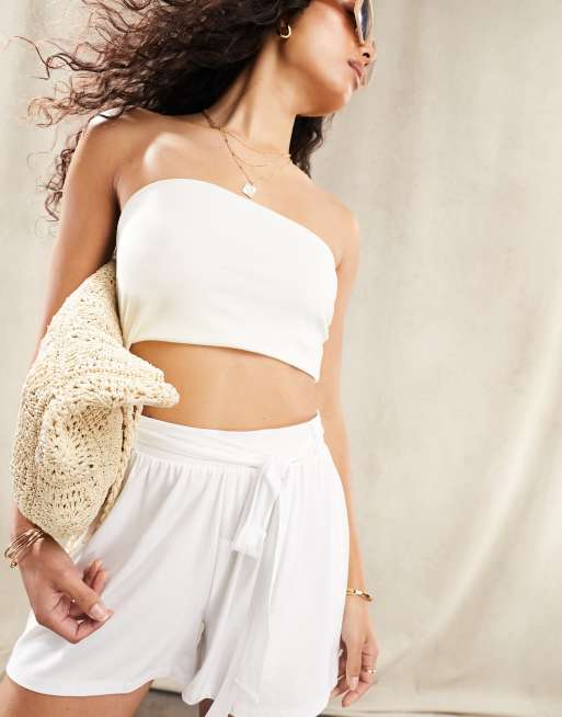 White on sale belt asos