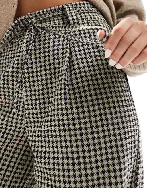 Plaid pants asos hot sale