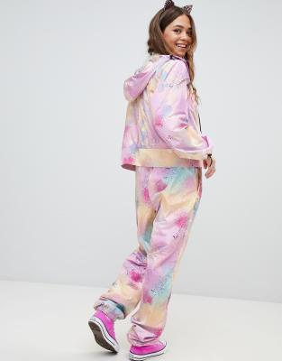 tie dye jumpsuit