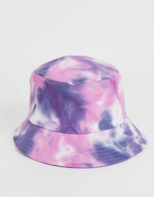 tie dye polo hat