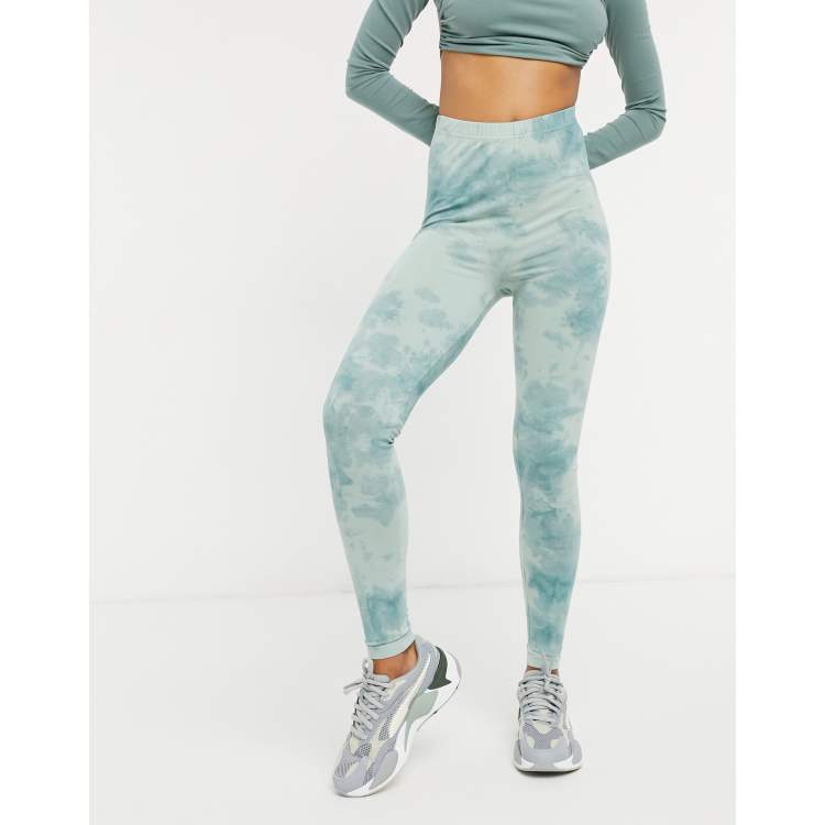 Washed Dye Leggings