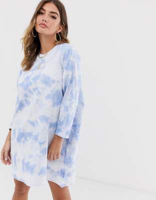 tie dye dress asos