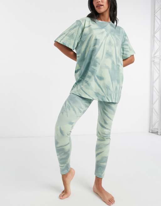 Tie on sale dye pajamas