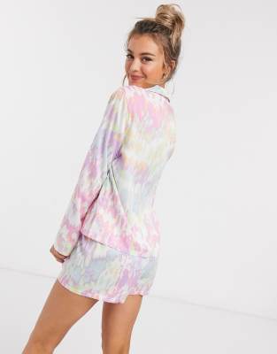 asos short pyjamas