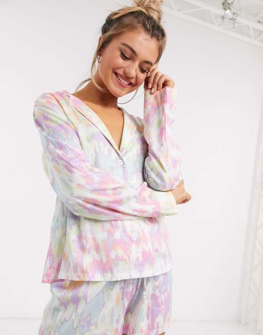 Robe tie and dye asos hot sale