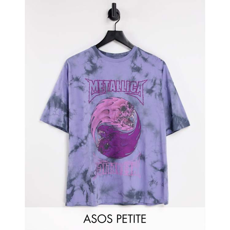 Metallica t cheap shirt asos