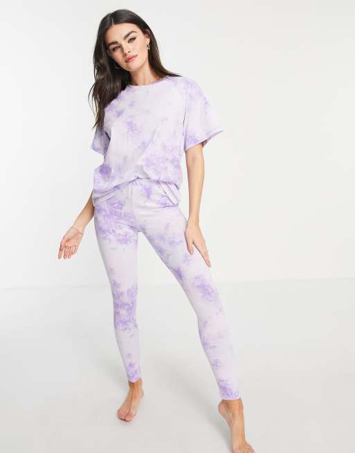 Asos tie dye pyjamas new arrivals