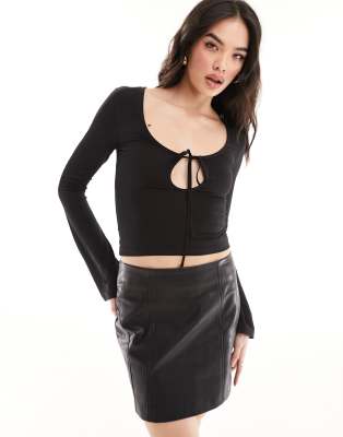 Buy Black Tops for Women by Na-kd Online