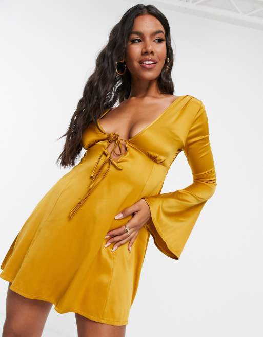 Fit and flare dress hot sale asos