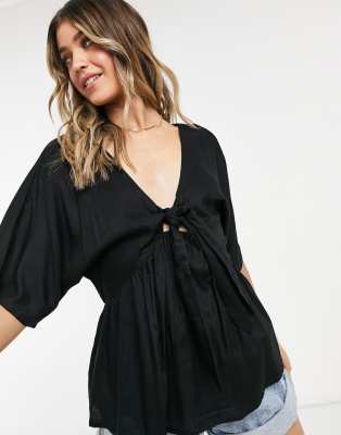 asos kimono top