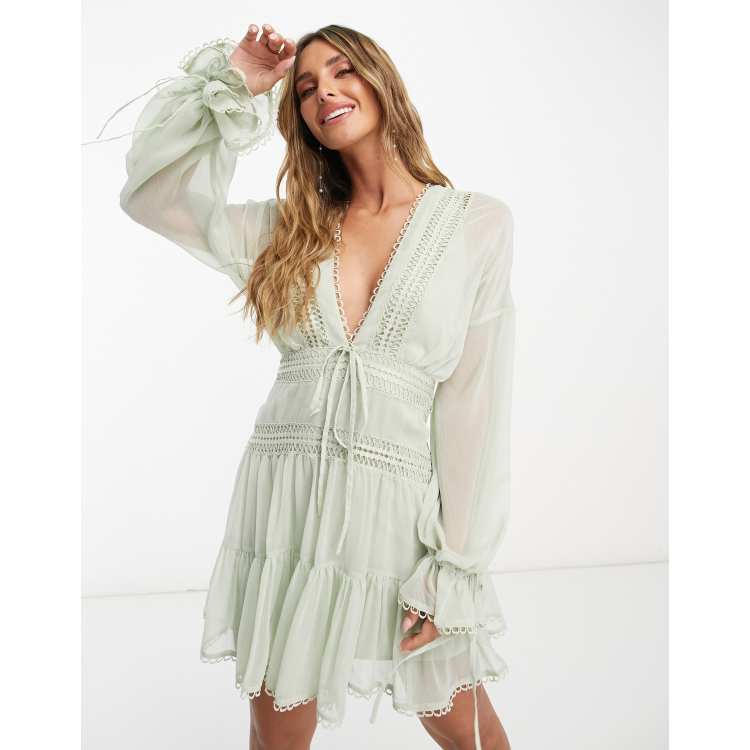 Asos hippie outlet dress