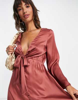 off the shoulder mini wedding dress VEE