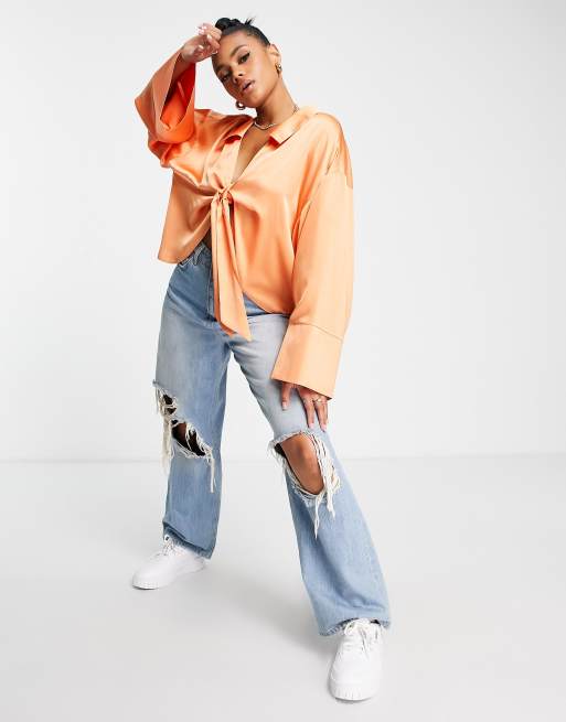 Asos hot sale kimono shirt