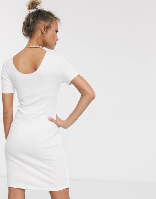 asos tie front dress