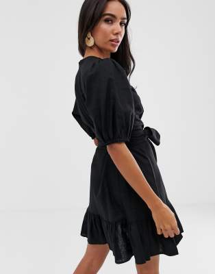 black tie dresses asos