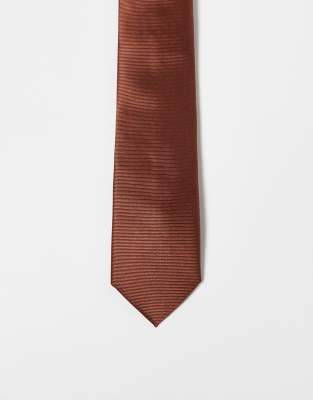 tie in brown