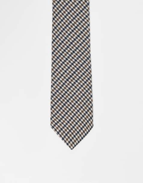 ASOS DESIGN tie in check pattern - view 1