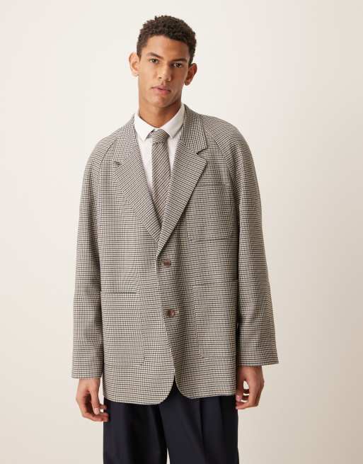 ASOS DESIGN tie in check pattern, 4 of 4