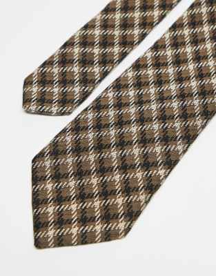 Asos Design Tie In Multi