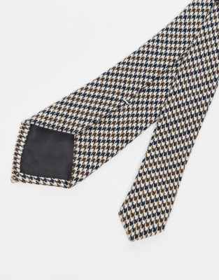 Asos Design Tie In Multi