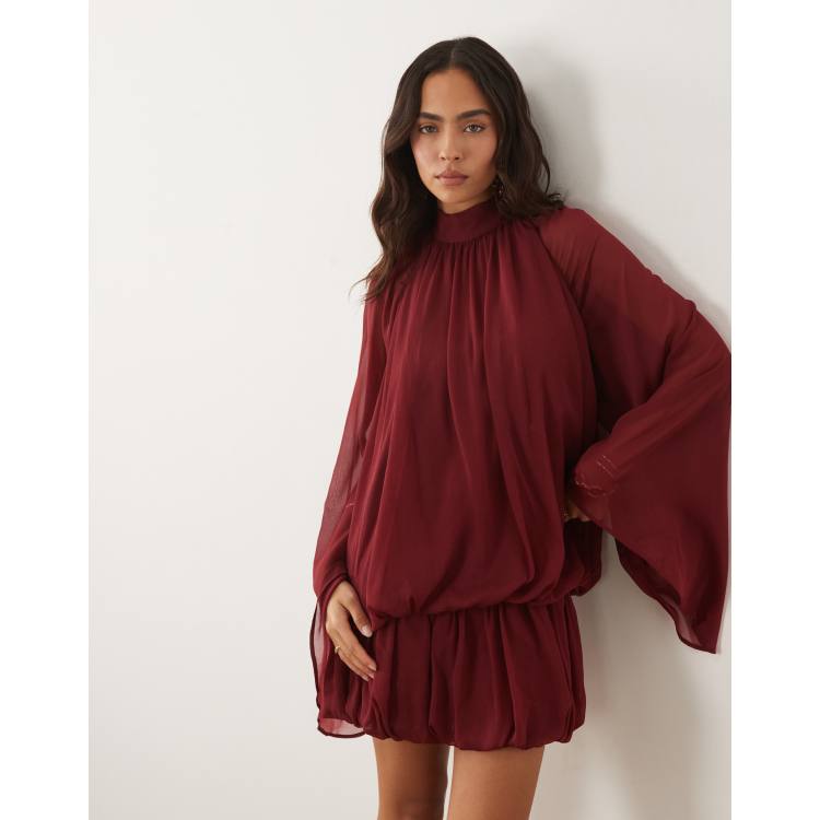 berry red mini dress Sassy Shortcake Merry Berry Dress