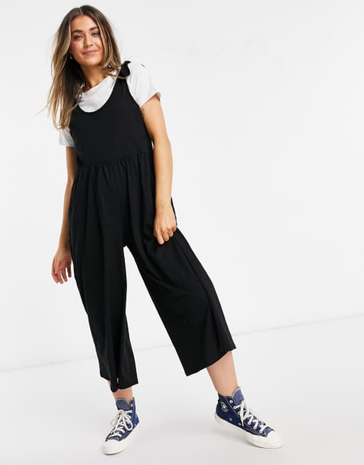 Tie store shoulder overalls