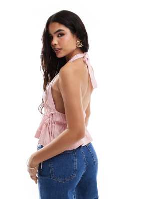 ANS DOTSLOEVNER Shoulder Tops Pink タグ付き Ans Dotsloevner | THE FOUR-EYED SHOP