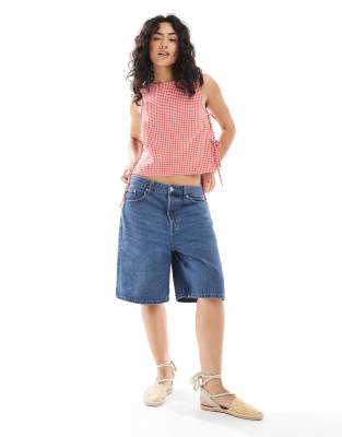Asos Design Tie Side Tank Top