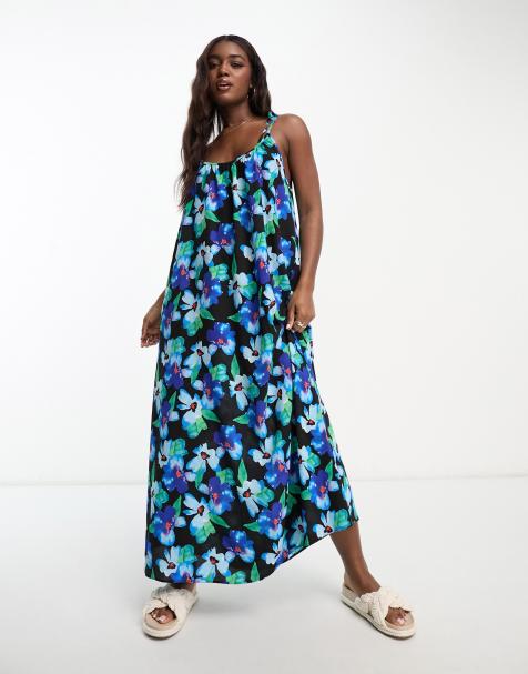 Maxi Floral Dresses