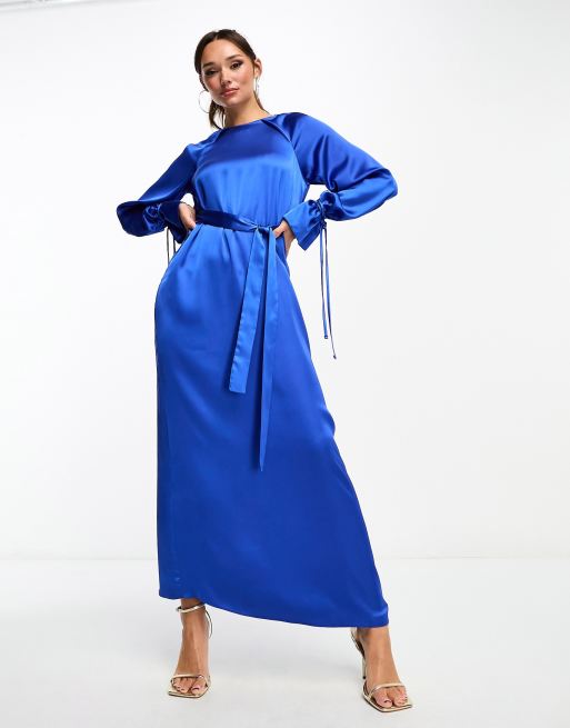 ASOS DESIGN brief in blue