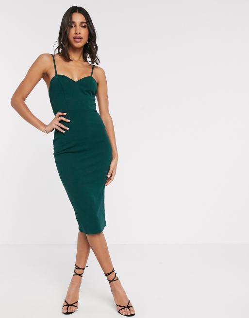 Asos tie hot sale waist dress