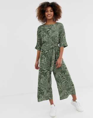 leopard print jumpsuit asos
