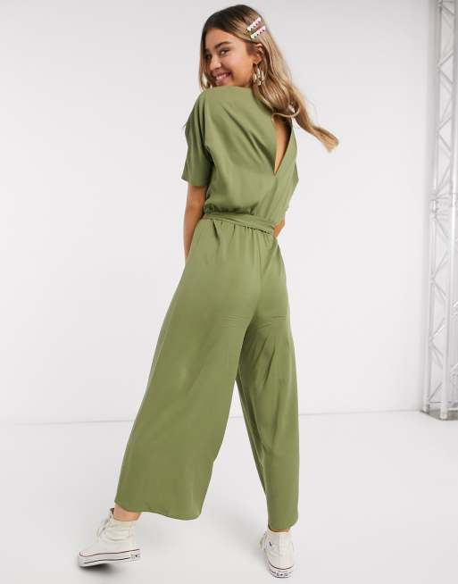 Asos 2024 green jumpsuit