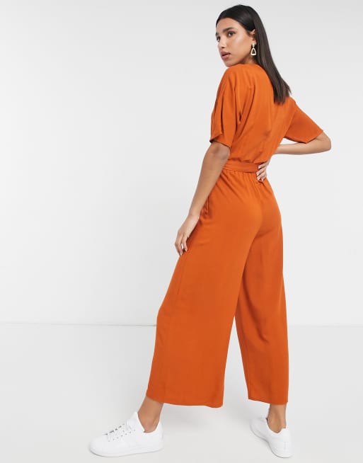 Asos sales rust jumpsuit