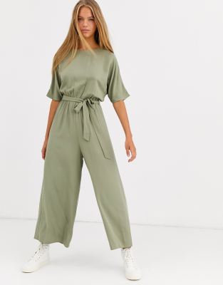 tie waist jumpsuit