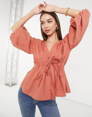 asos kimono top