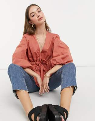 asos kimono top