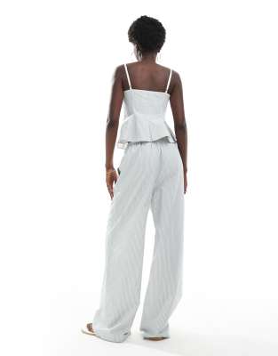 Asos Design Tie Waist Pants